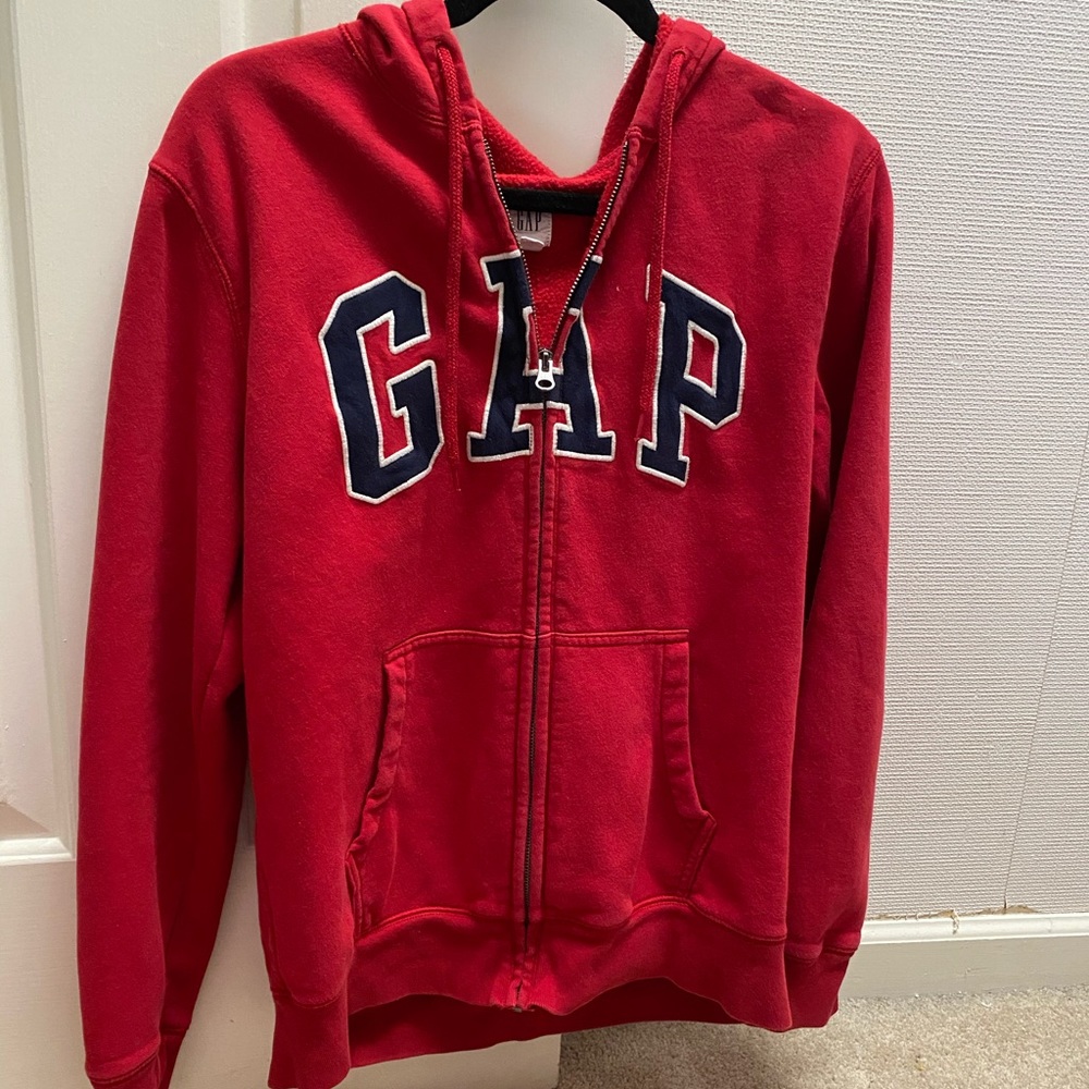 Zip up GAP hoodie